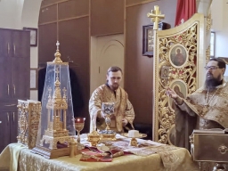НЕДЕЛЯ 33-Я ПО ПЯТИДЕСЯТНИЦЕ. ПОКЛОНЕНИЕ ЧЕСТНЫМ ВЕРИГАМ АПОСТОЛА ПЕТРА